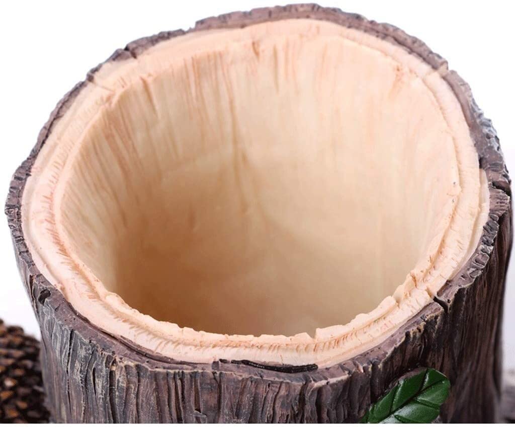Pojemnik na Długopisy Uchwyt pióra Cute Hedgehog Ołówek Pensyn Desk Organizator Papiernicze Kontener Pampionek Desktop do Home Office Urodziny Prezenty Organizer na Biurko Przybornik(A)