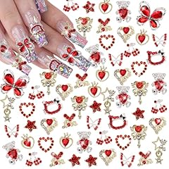 24PCS Nail Charms C