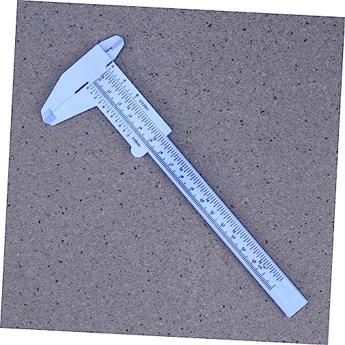Calibrador plástico portátil para medición interior y exterior miniatura 7