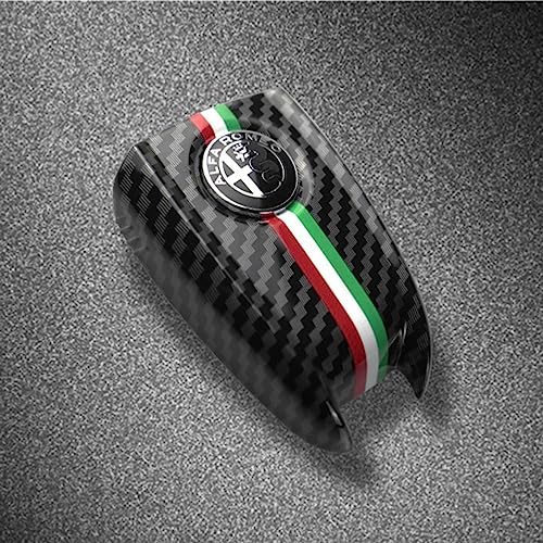 Custodia Protettiva In Silicone Per Chiave Auto Alfa Romeo Giulia E Stelvio – Cover Antigraffio E Resistente - 2