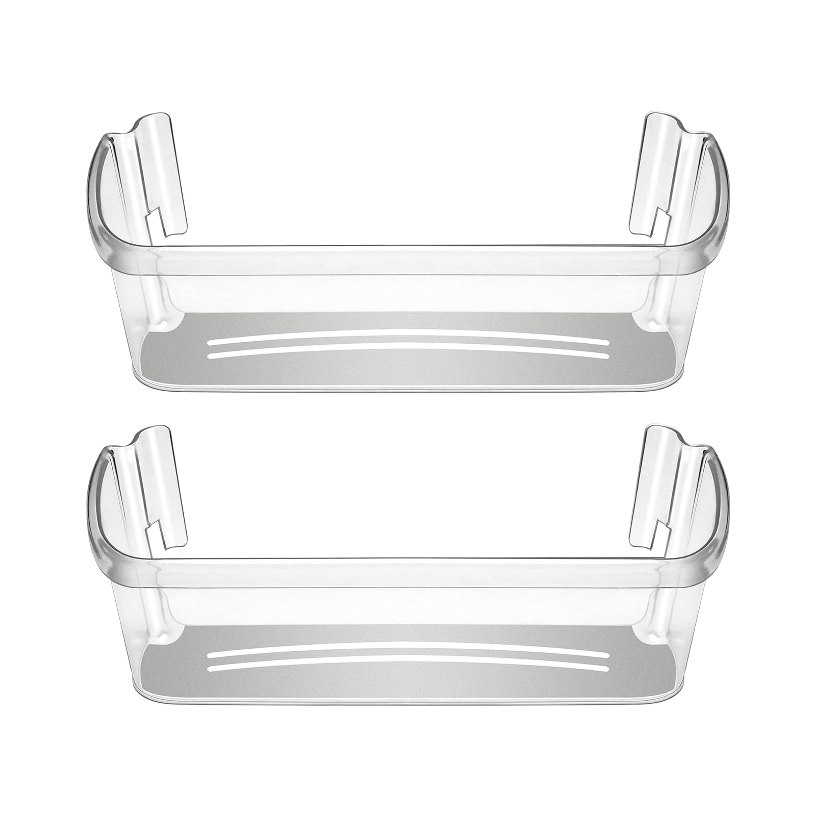 240323002 Frigidaire Refrigerator Bottom Door Shelf Bin, Clear - Appliance Parts Expert