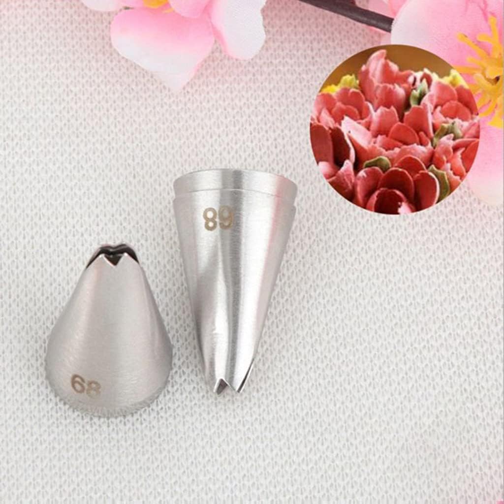 11pcs Cake Decorating Kits Flower Cream Cake Icing Tips Nozzles Pastry Bags Coup