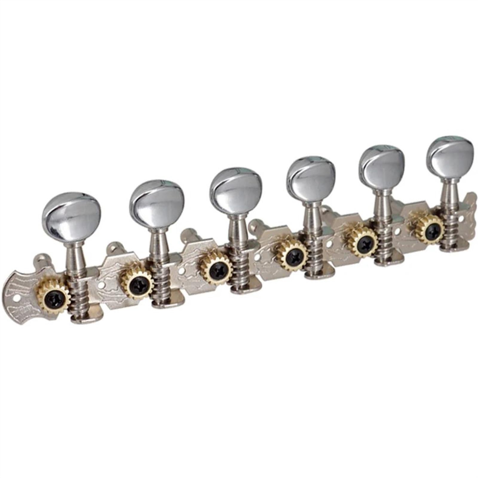 sintonizadores de guitarra, Clavijas de afinación, clavijas guitarra acústica 12 cuerdas, llave afinador repuesto 6L 6R