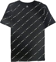 Skechers Mens Logo Print Graphic T-Shirt, Black, Medium