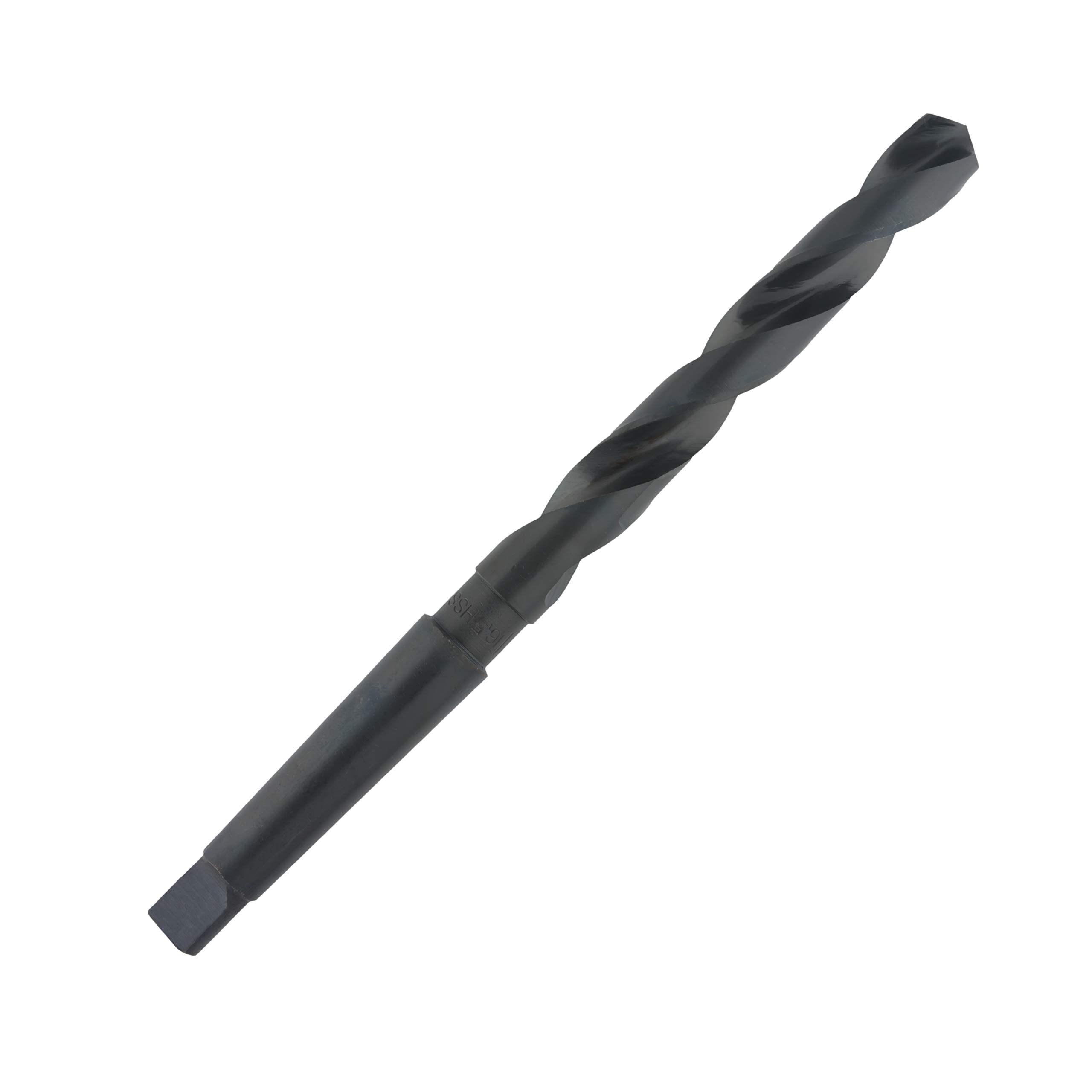 UK Drills 1 3/64" Ground Morse Taper Shank Drill Bit High Speed Steel Spiral Flute