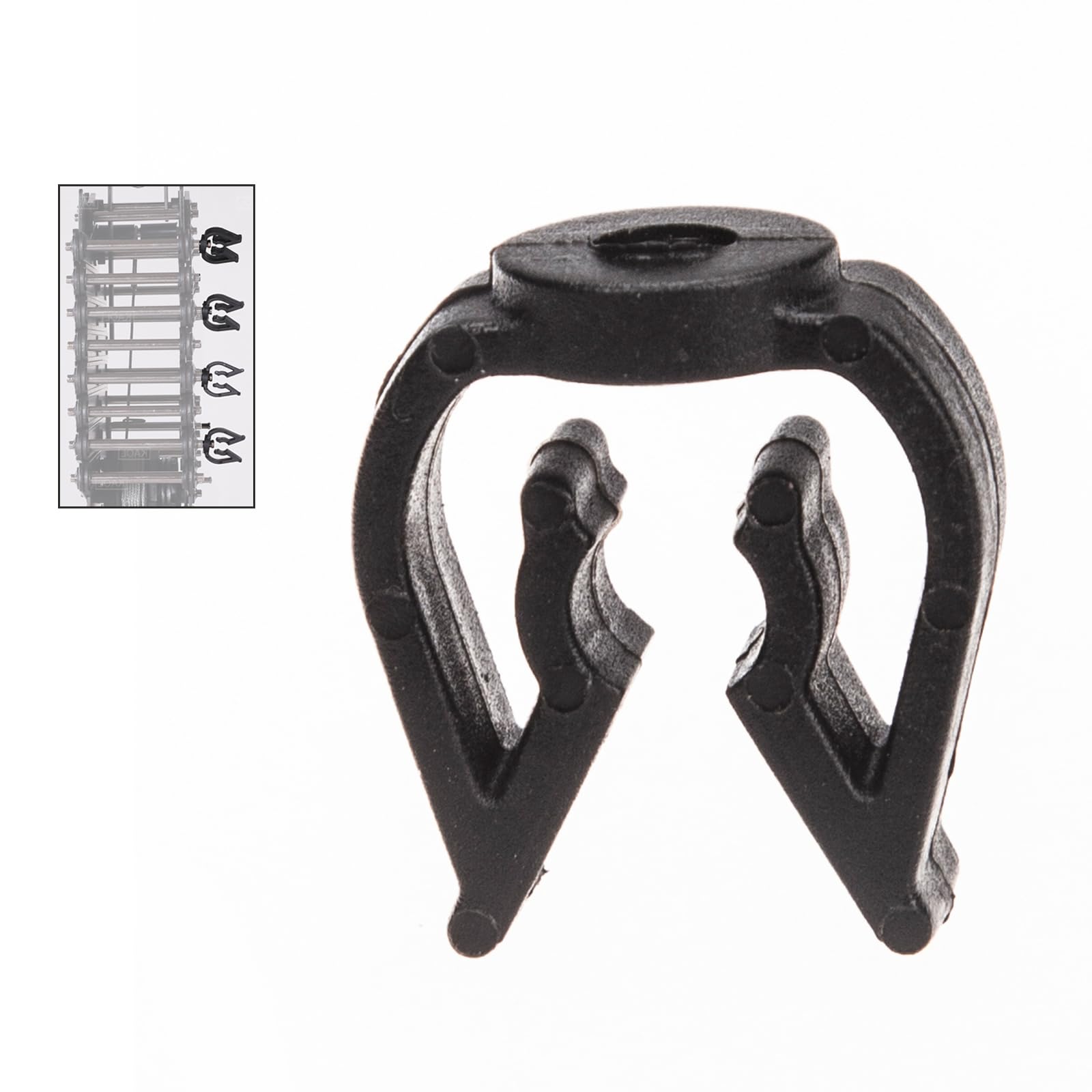 Pantograph - Juego de accesorios para sistema de riel de techo, piezas de montaje telescópico en pared para estudio de fotografía, flash, softbox, luz anular y otros equipos de iluminación