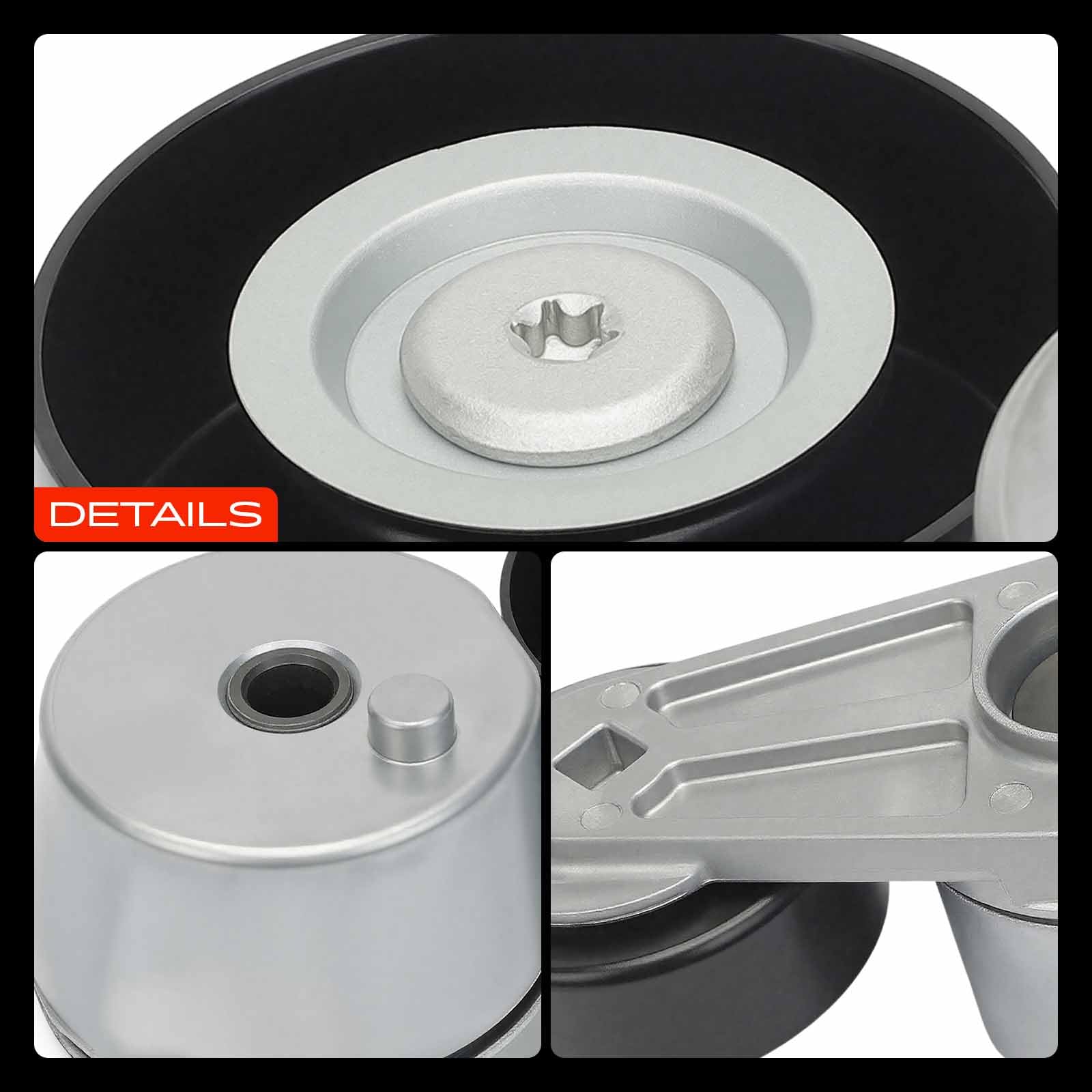 A-Premium Tendicinghia di ricambio per Chevrolet Cruze 2016-2018 Malibu Spark 2016-2022 Trax 2021-2022 Equinox GMC Terrain 2018-2021 Buick Encore 2016-2019