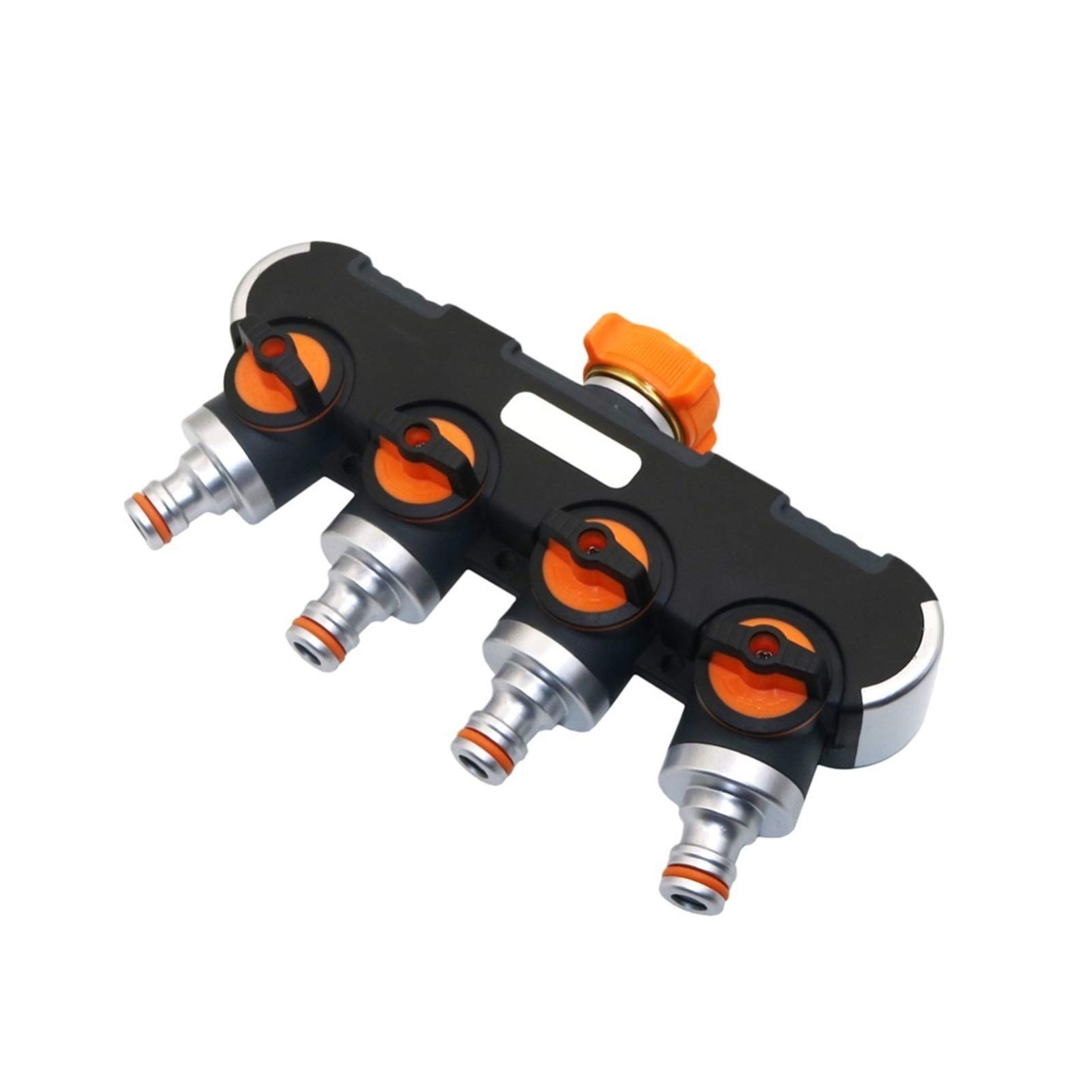 Raccordi per tubi flessibili perdite 3/4 "Femneo Femminile Distributore Distributore Giardino Adattatore per rubinetto Greenhouse Irrigazione Connettore per tubo flessibile a quattro vie Distributore