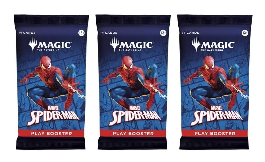 Amazon.co.jp: MTGプレイブースターパックロットMTGマーベルの