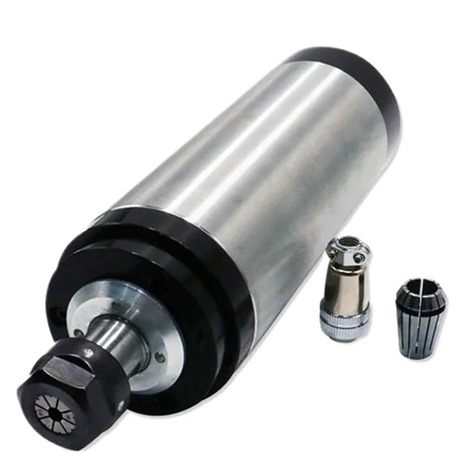 1.5KW/2.2kw Spindle Water Cooling Motor 1500W 65MM ER11 CNC with 4pcs Bearing 24000RPM for Engraving Machine Highly Optimized(2.2KW 80mm er20)