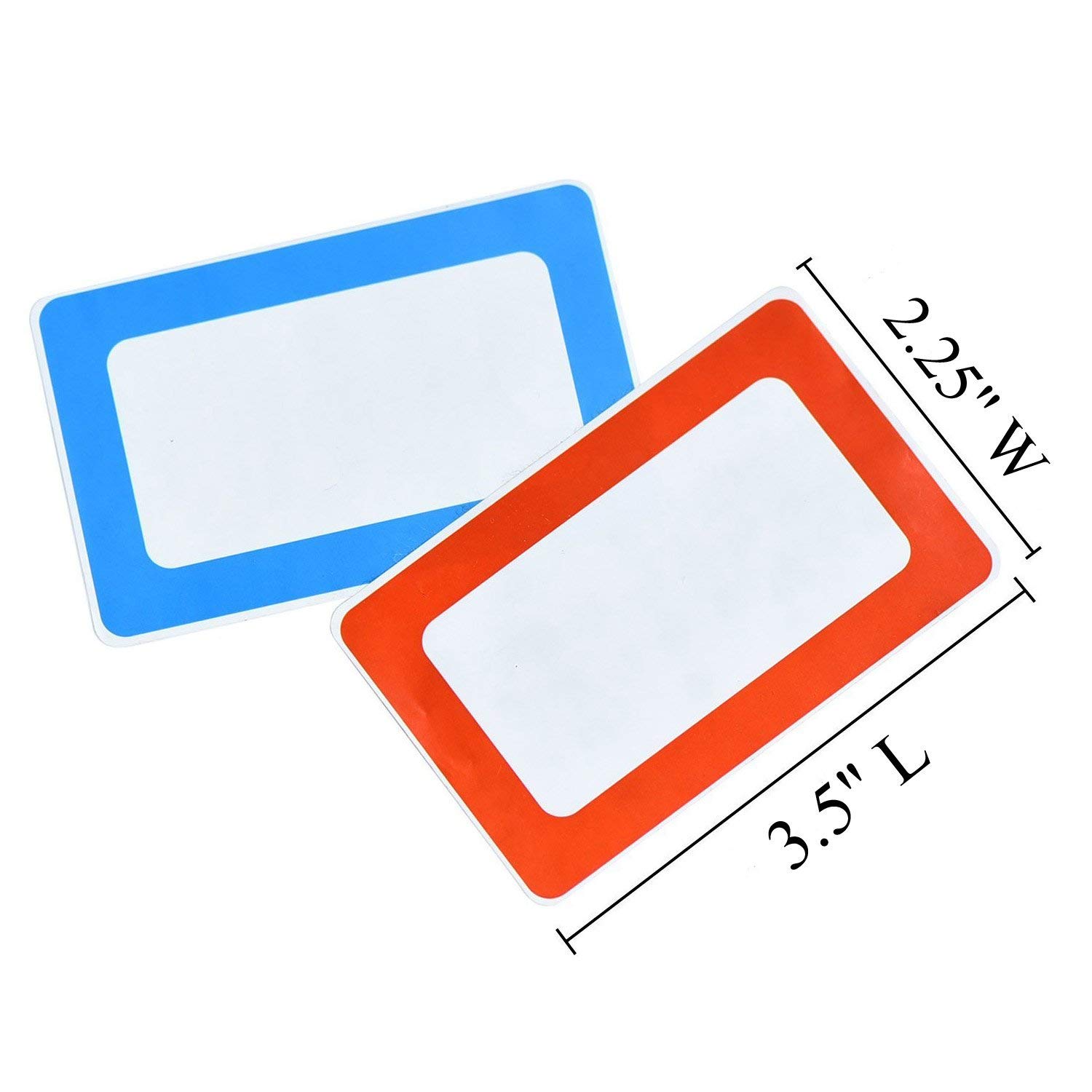 200 Feuilles Etiquettes Autocollantes De Couleur Inscriptibles 89 X 57