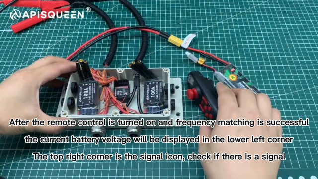 Amazon.com: ApisQueen A300 6CH 2.4GHz RC Transmitter and Receiver