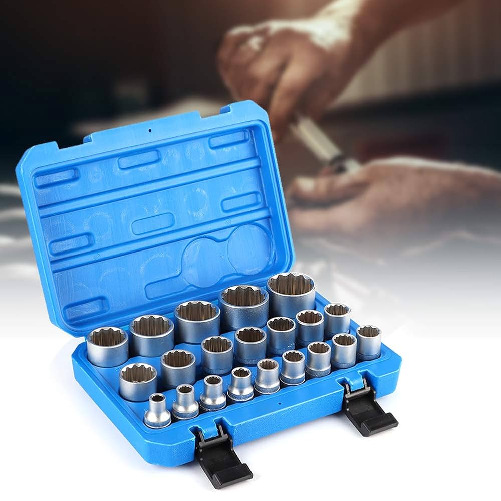 Amazon | インパクトソケットセット、21個CR‑Vインパクト