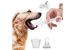 Pet Feeding Syringe Soft Tip - The Sure-Fire Way to Keep Your...