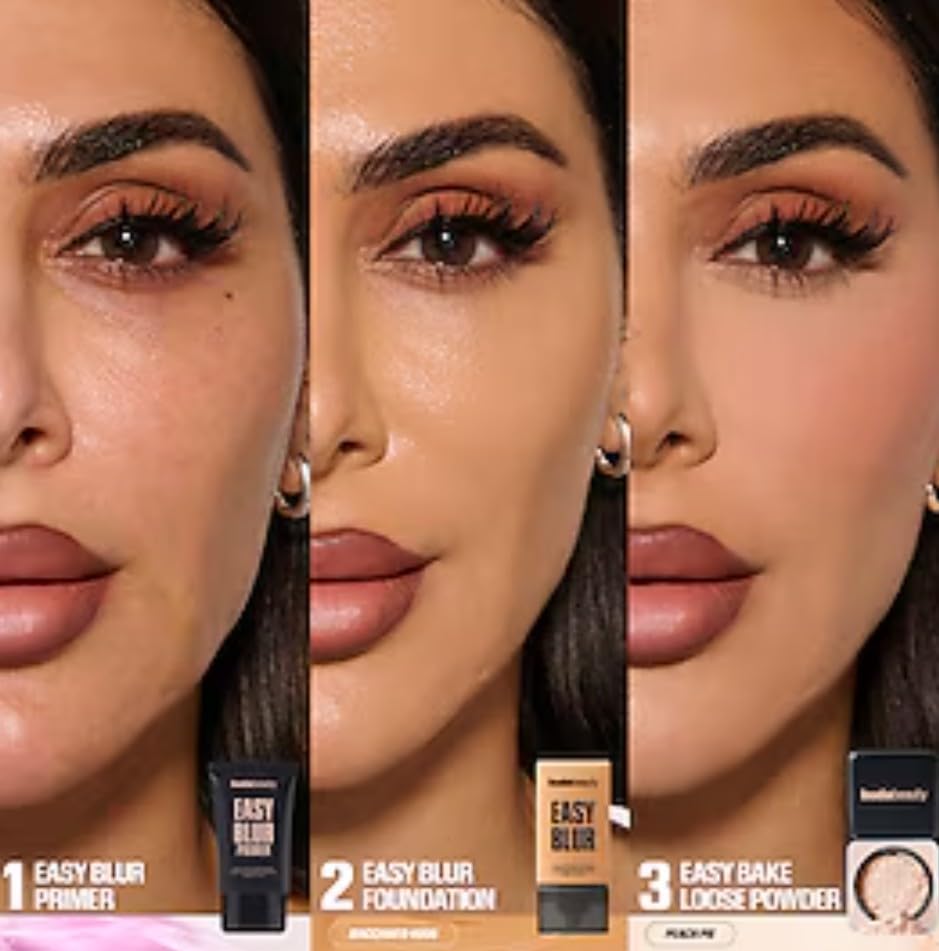 HUDA BEAUTY Original | Mini Baby Bake | Loose Baking & Setting Powder | Polvos sueltos formato de viaje | 6 gramos (Travel Size) | by BELLA (SUGAR COOKIE (Tamaño de viaje), 6 g (Paquete de 1))