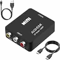 ［chi様］AV to HDMI XIANREN RCA to HDMI Converter, AV to HDMI Adapter Support