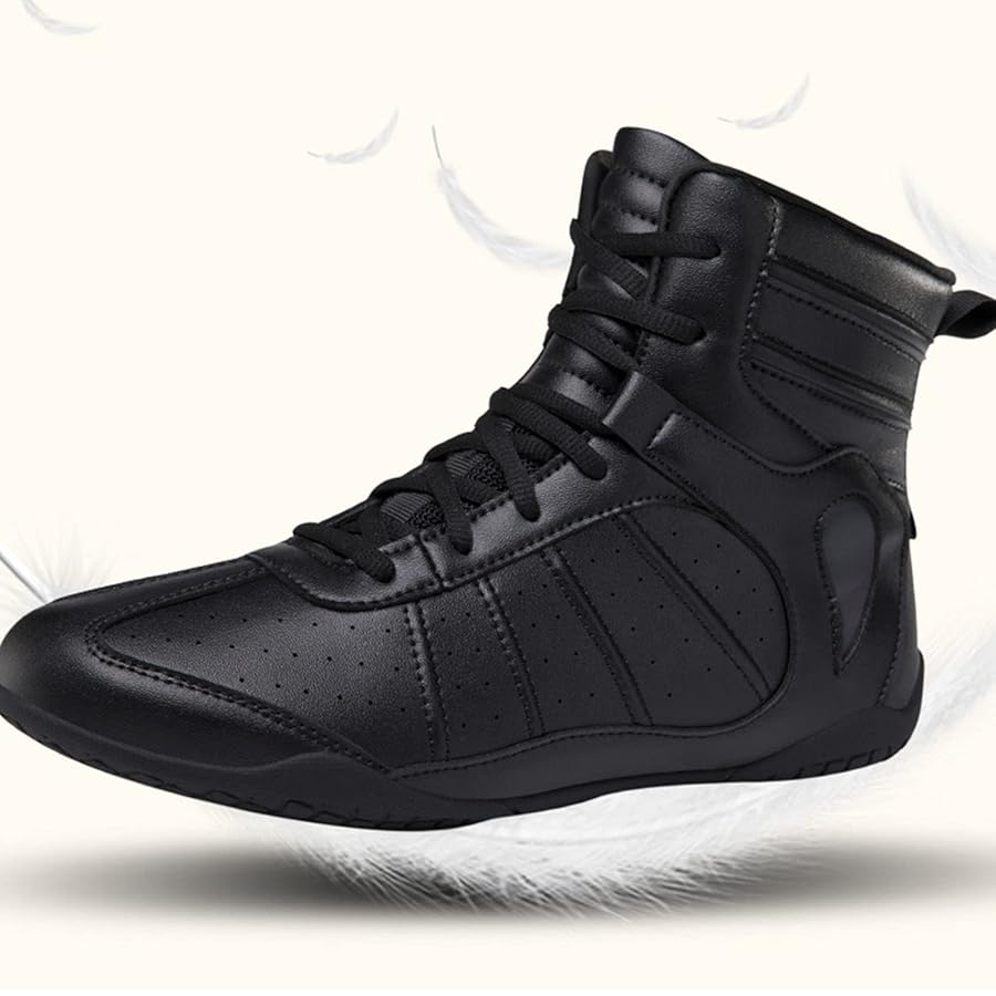 Scarpe Bodybuilding Uomo Scarpe Da Wrestling Giovanile, Lotta E