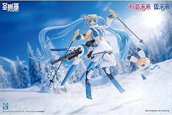 Amazon | HiPlay ソースキル(SOSKILL) 初音ミク 氷点のこだまVer. Snow