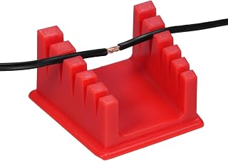 Soldering Station Wire Clamp Bracket Portable ABS Cable Fixture For Clamping 30-12AWG Silicone Wire For Workbench