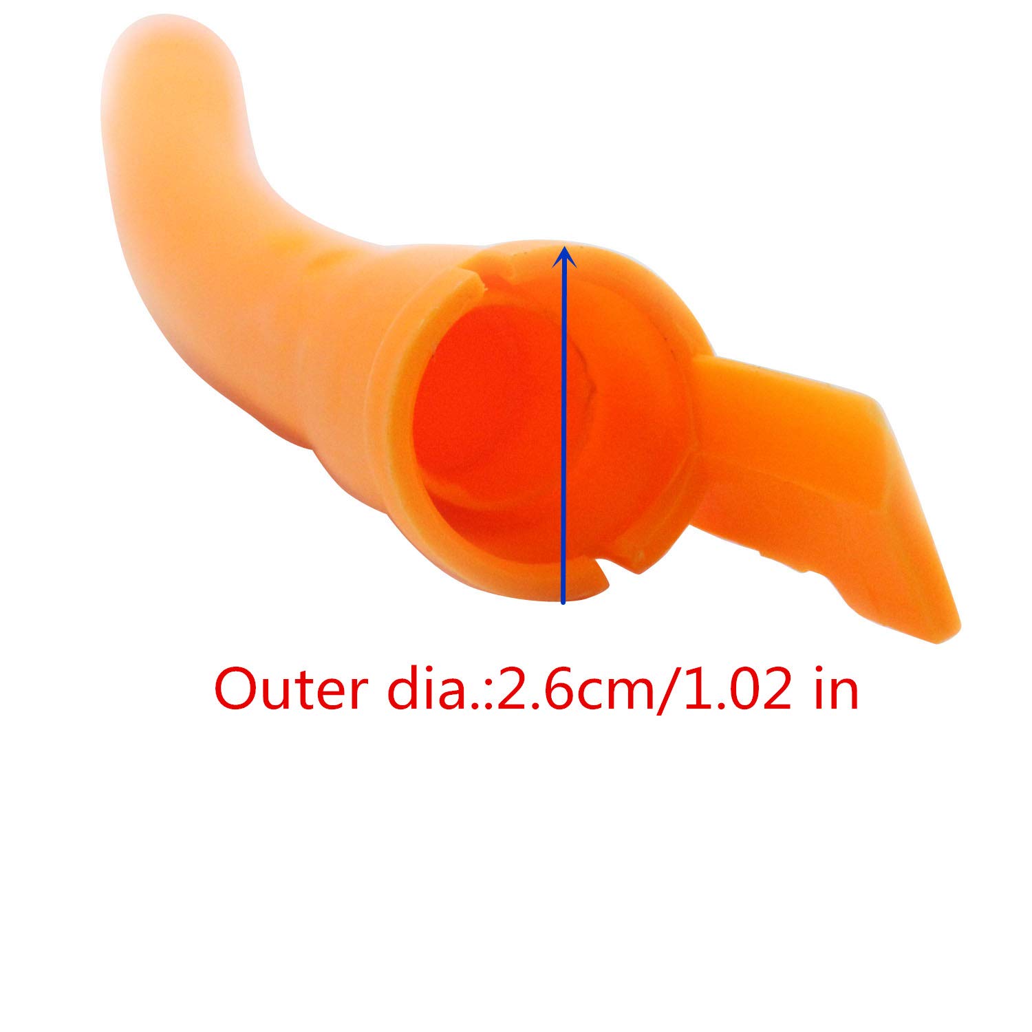 Entonnoir de guide de jauge 038103663 Pièce de rechange de voiture pour Seat Skoda