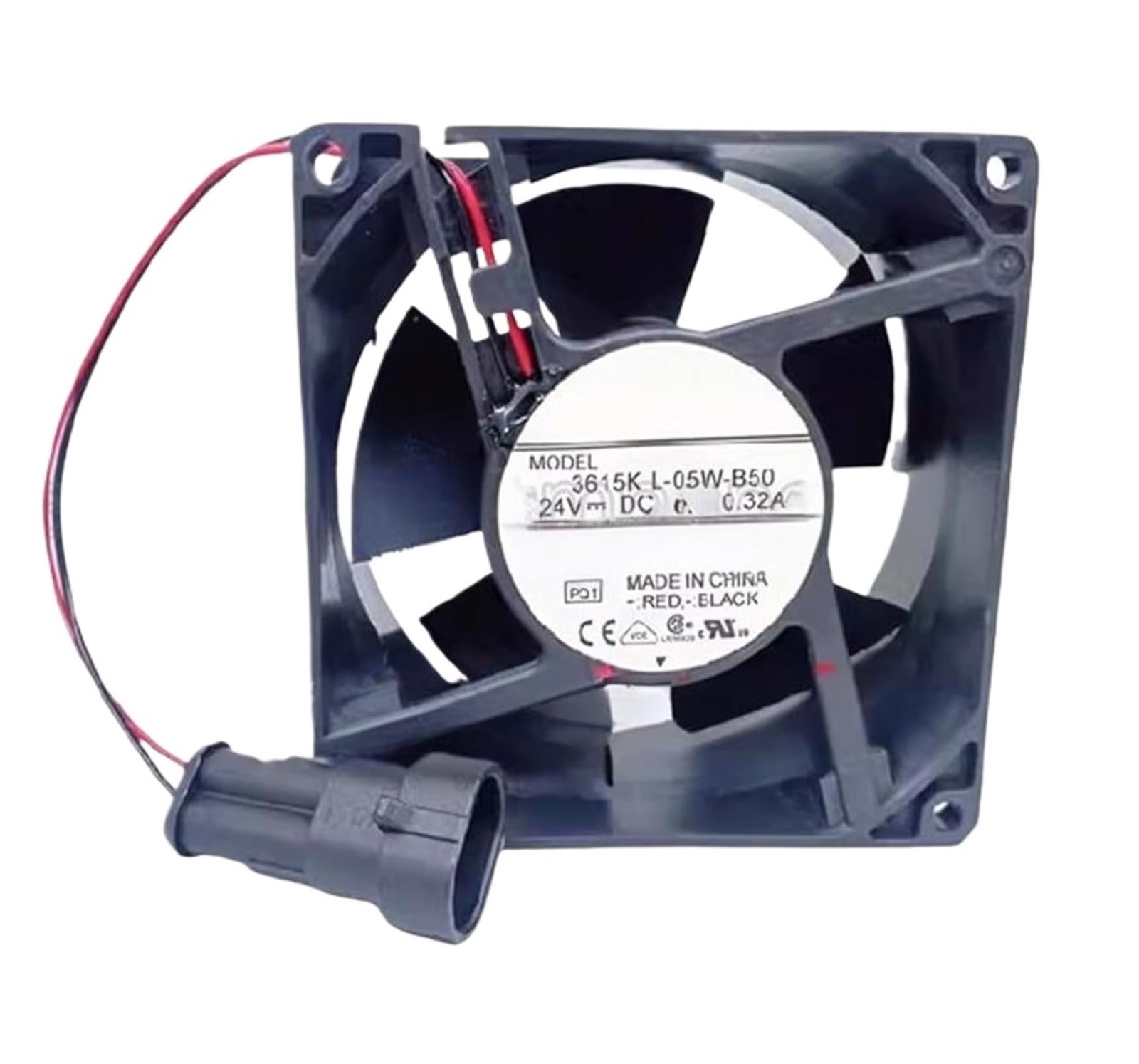 Sjfntnyhf One Color 3615-Kl-05W-B50 0.32A 24V Cooling Fan
