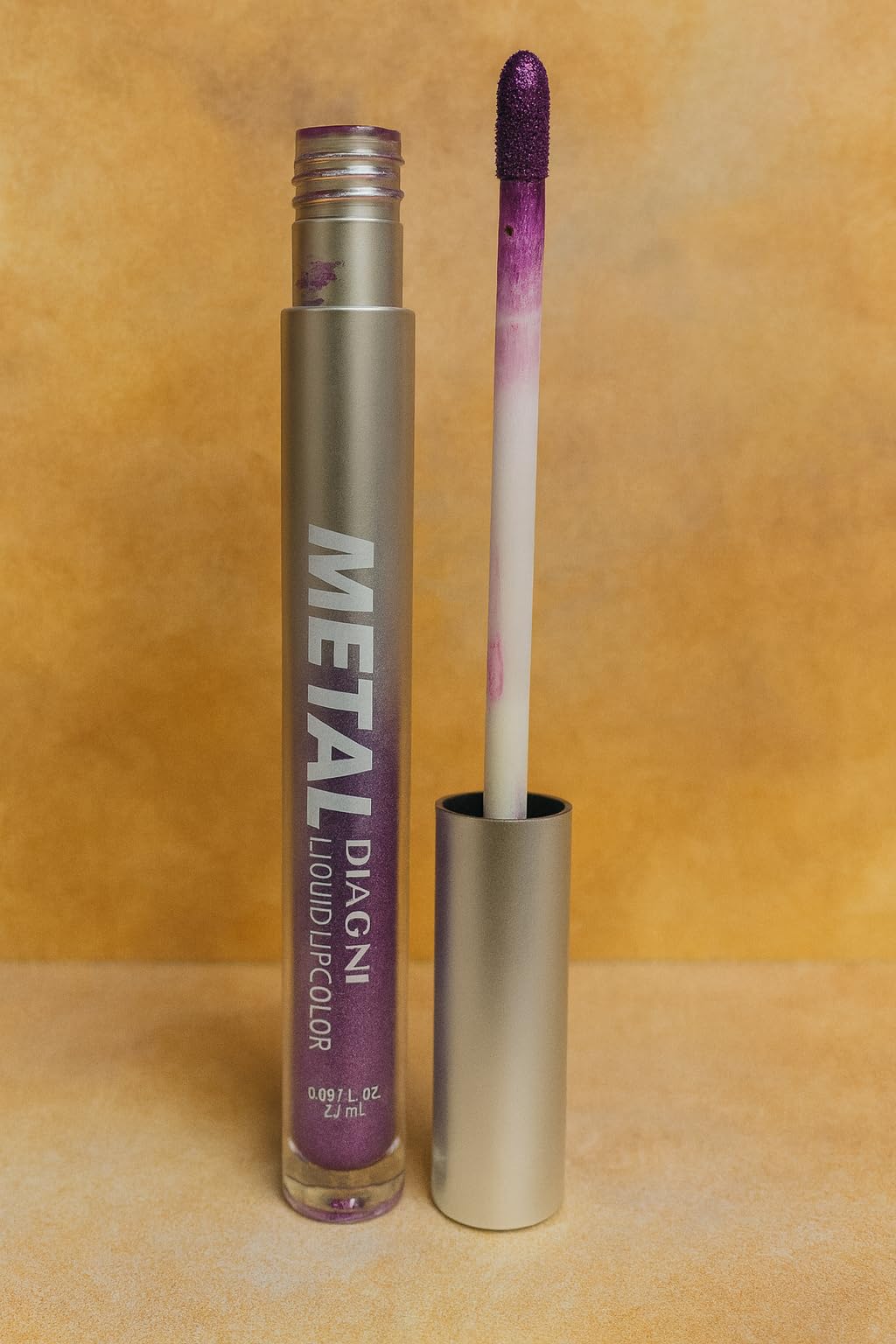 Masibo USA Lip Gloss Deep Voilet Purple (Matte)-picture-13
