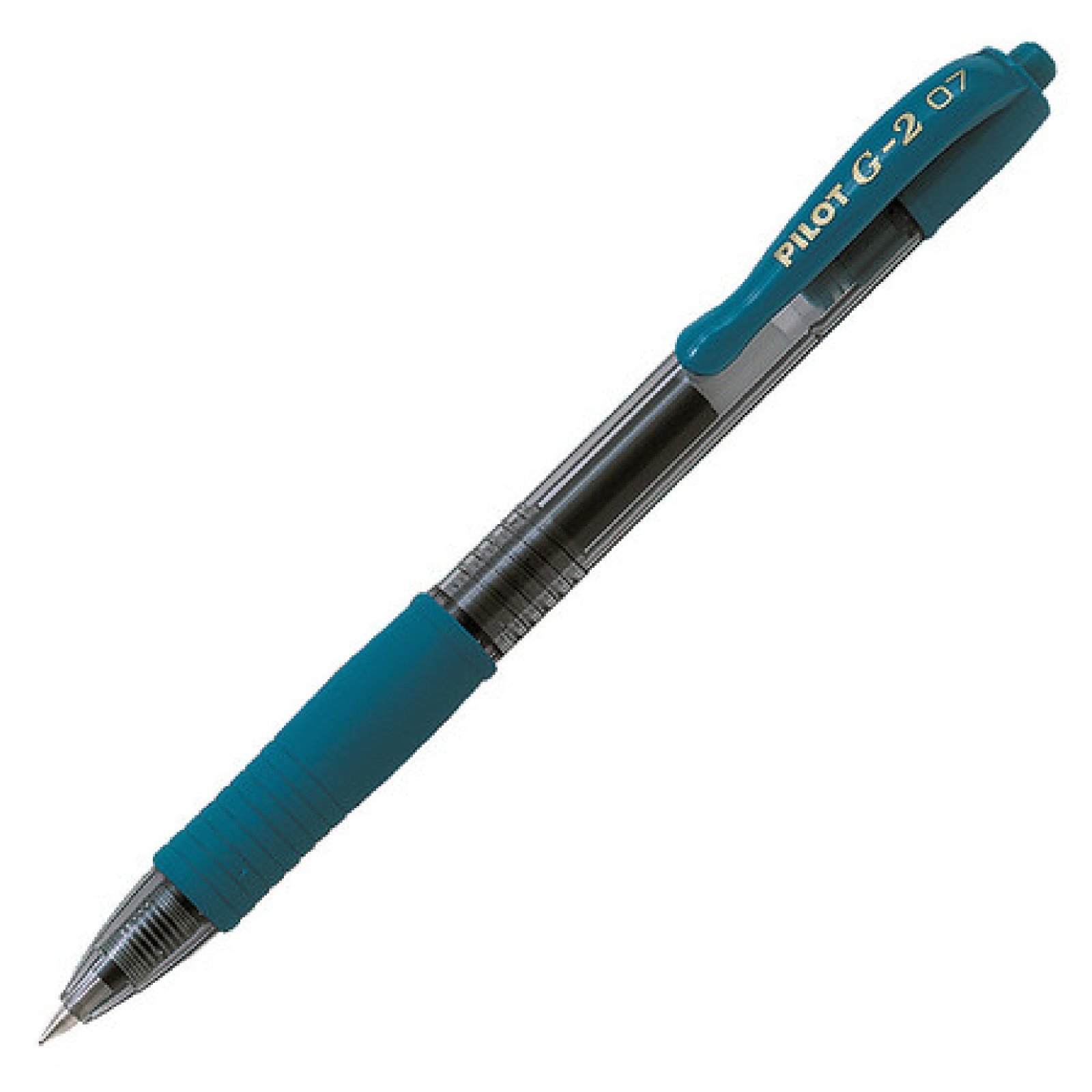 Pilot G207 Retractable Gel Rollerball 0.7 mm Tip (Single Pen) - Peacock Green — image 1
