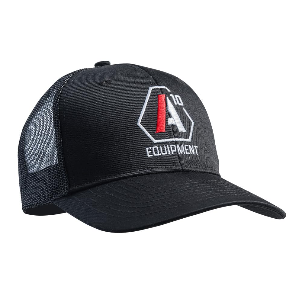 A10 EquipmentSnapback Baseball Cap, Black, One Size, Black, One Size