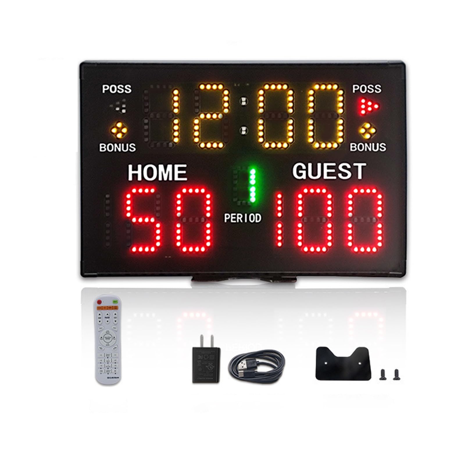 Tableau de score électronique avec télécommande pour ne plus perdre le fil des points - 8