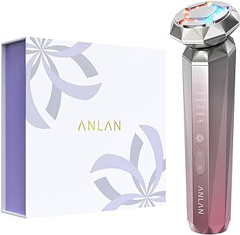 Amazon.co.jp: 【美人百花RF美顔器部門NO1】ANLAN RF温冷美顔器