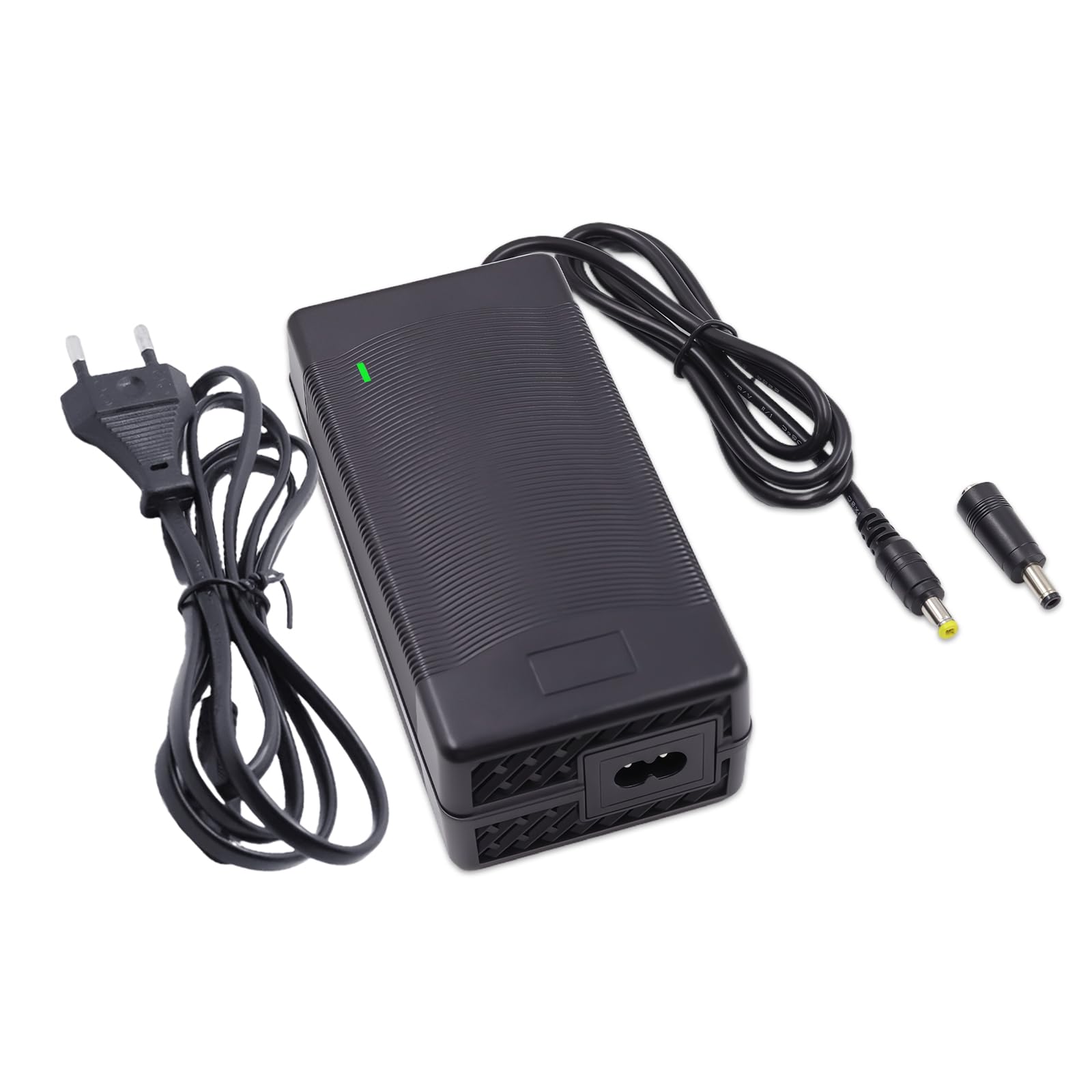 Chargeur rapide 58,8 V 3 A/2 A pour scooter électrique et vélo 5,5 mm, convient pour batterie au lithium 50 V 52 V 51,8 V 14S pour scooter Nanrobot D6 et plus 50 V 52 V