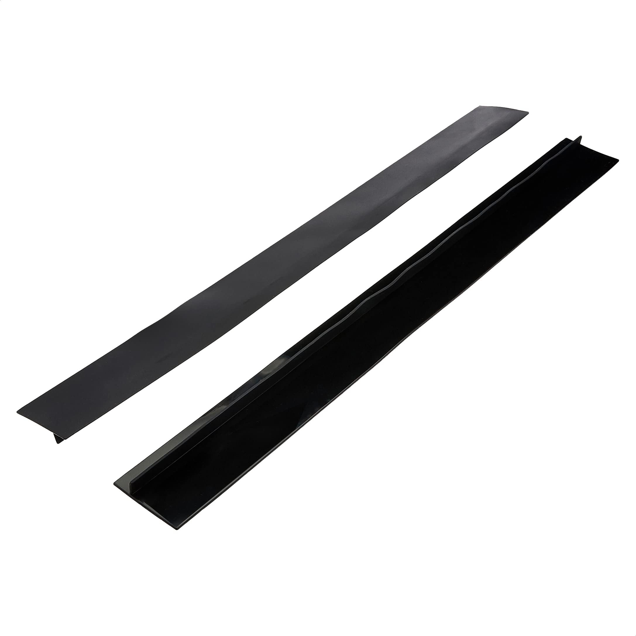 AmazonCommercial Silicone Kitchen Stove Counter Gap Cover, 21 Inches (Set of 2)
