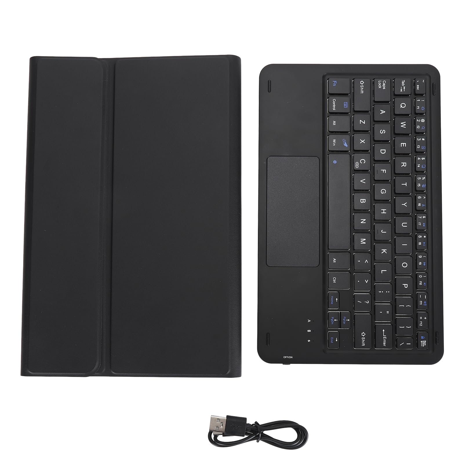 Custodia con tastiera per Tab M10, design regolabile con touchpad