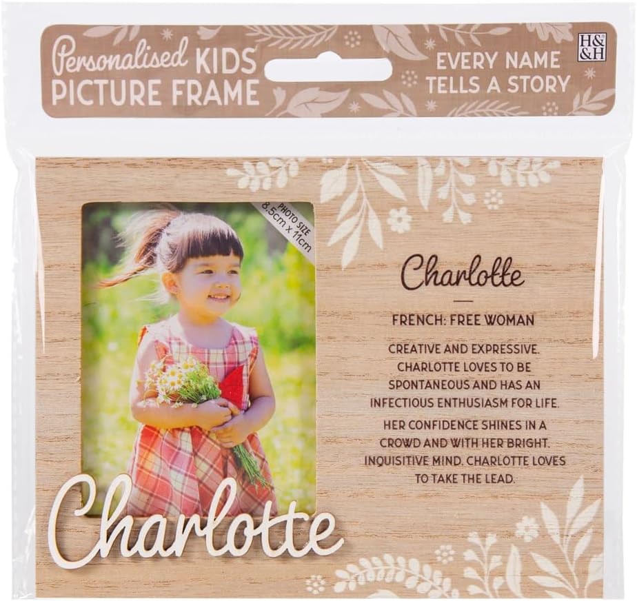 History & Heraldry Personalised picture frames (Ethan)