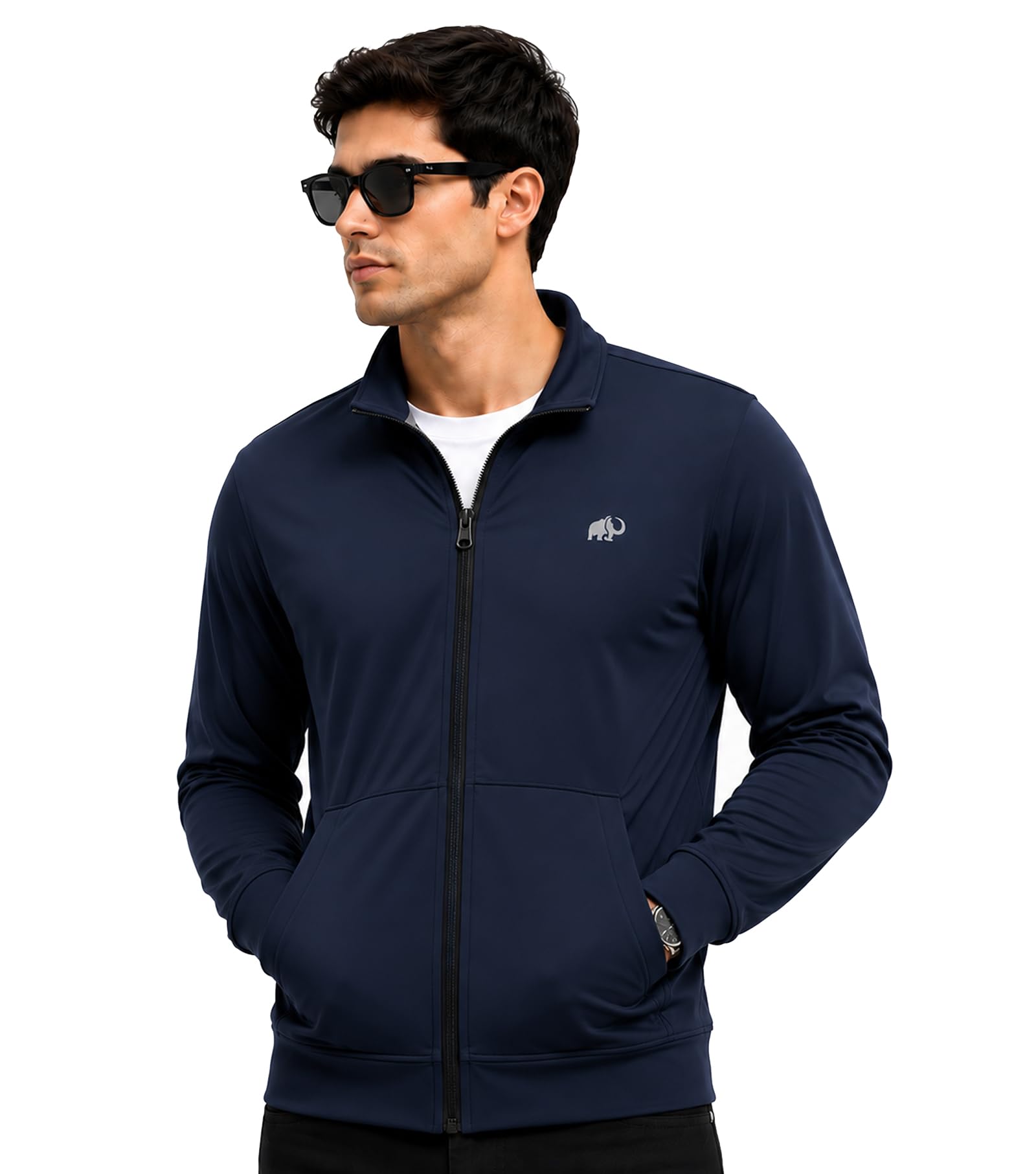 Buy Quote Marshals Men's Performance Track Jacket | Micro Zurich 4