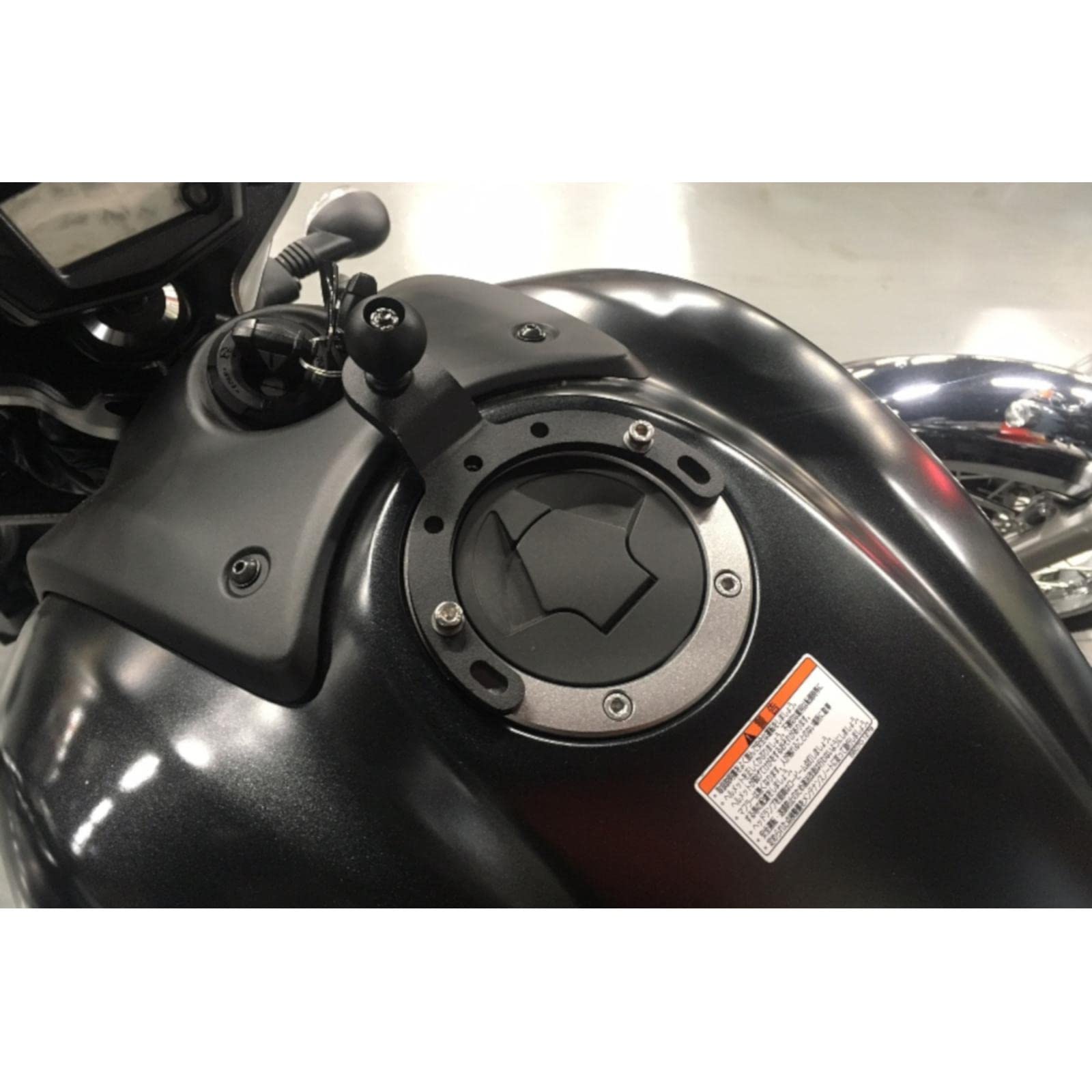 Amazon.co.jp: ラムマウント(RAM MOUNTS) ガソリンタンクベース(ラージ