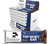 Top Whey Bar 12 Unidades De 41G Max Titanium (Amendoim)