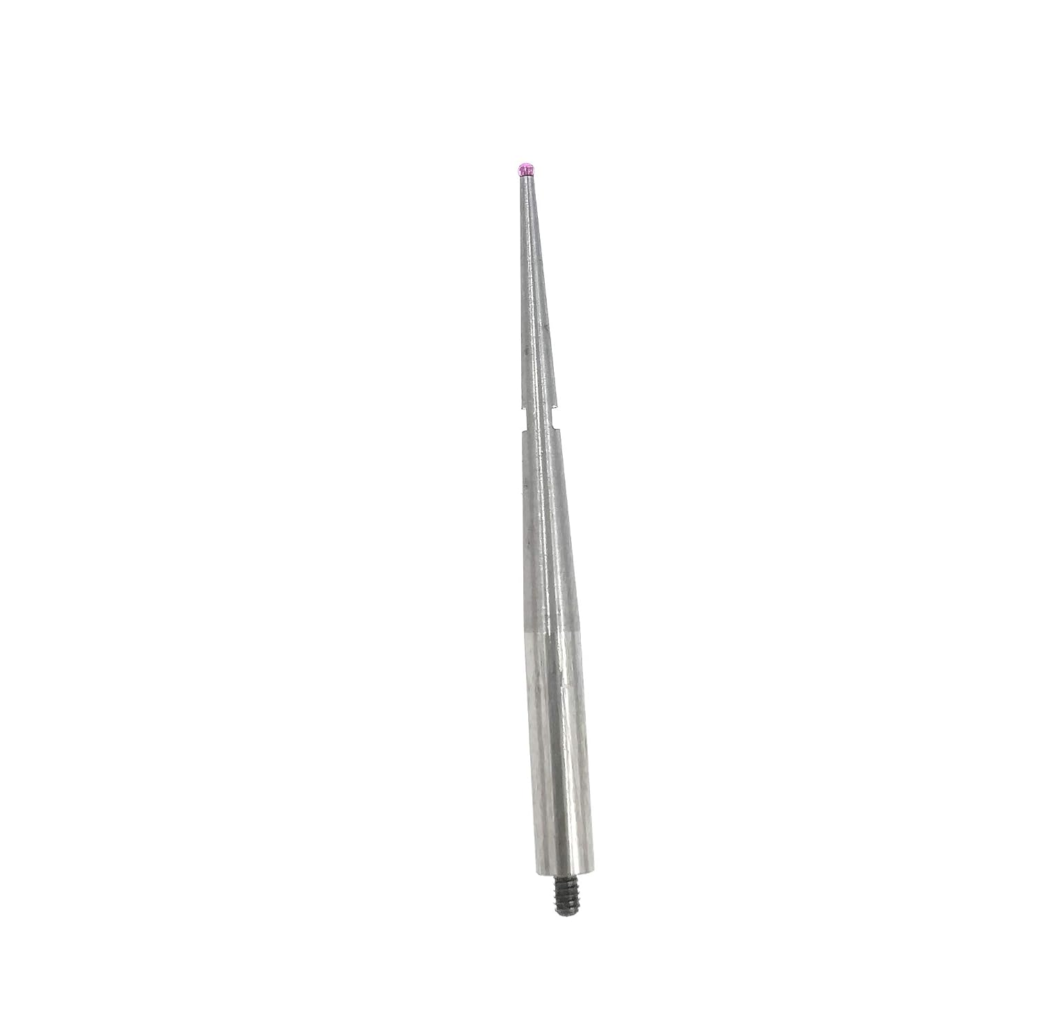 Ruby Ball Contact Points for Dial Test Indicator M1.4x0.3 Thread 0.040" Tip Diameter 1-7/16" Length Compatible for Brown & Sharpe 599-7034-40R