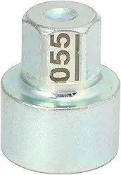 Crumye Kit antifurto de chave de trava de roda