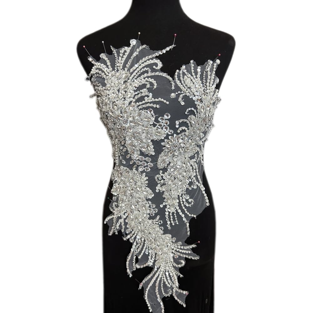 Corsage en dentelle de couture pour sublimer vos robes de mariée et de gala