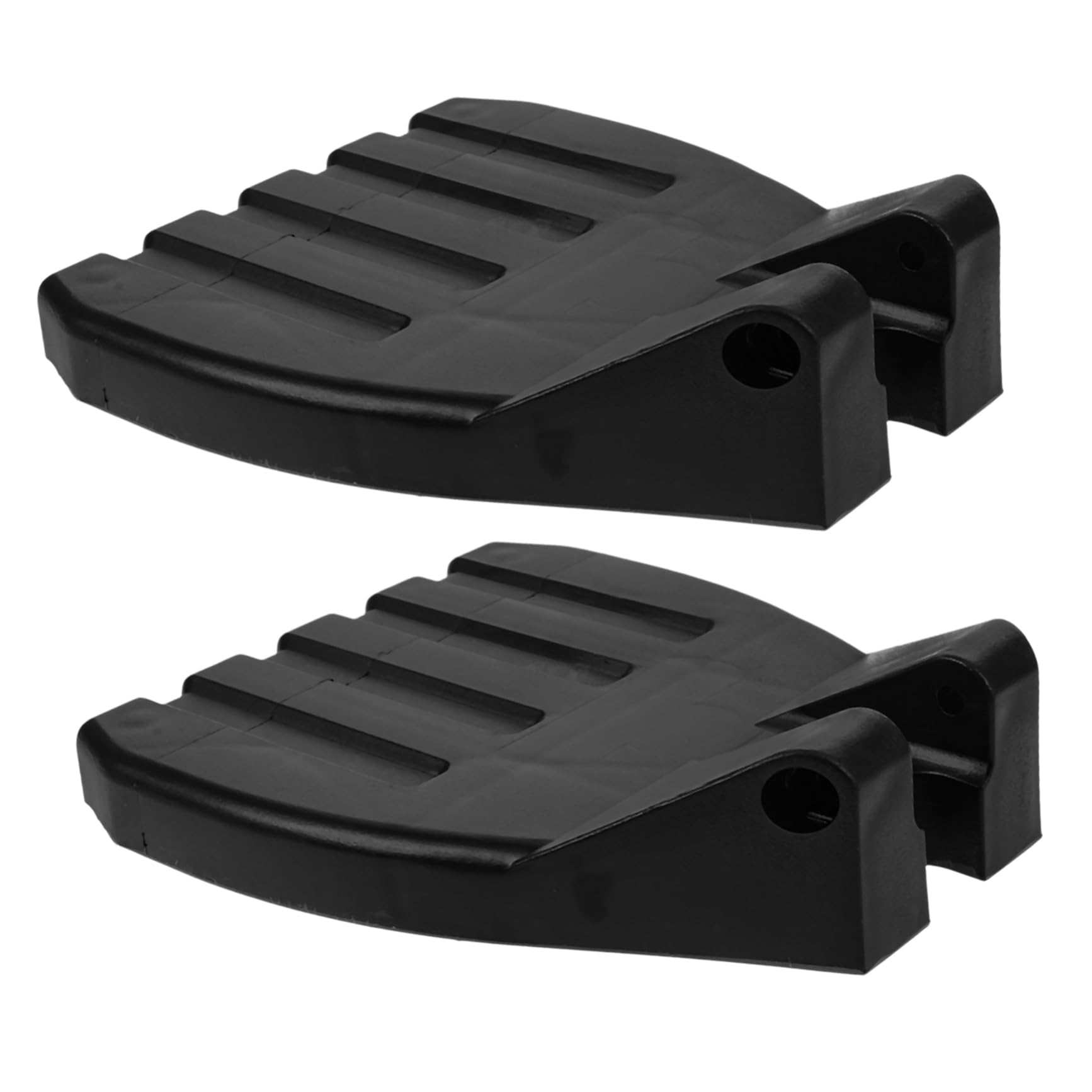 Healeved 8piezas Reposapiés De Rueda Para De Repuestos Ergonómicos y Duraderos Instalación Rápida Compatible Discapacitados y Mayores