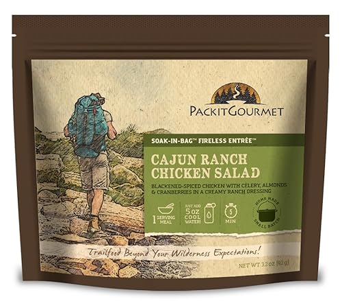 Packit Gourmet Cajun Ranch Chicken Salad Freeze-Dried Meal