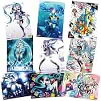 Amazon.co.jp: VOCALOID マジカルミライ2015 A1ポスター 9枚