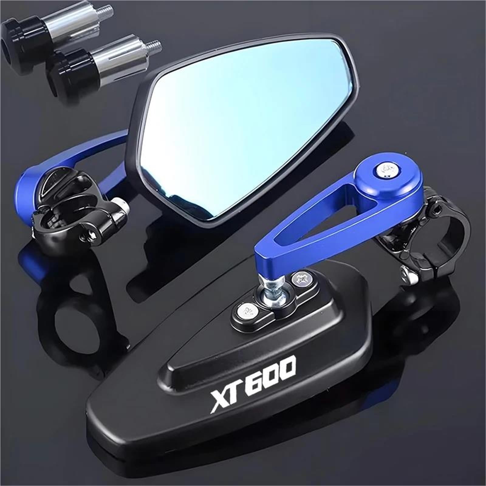 Espejo retrovisor de motocicleta para rutas de aventura en XT 600 de 1984 a 1986