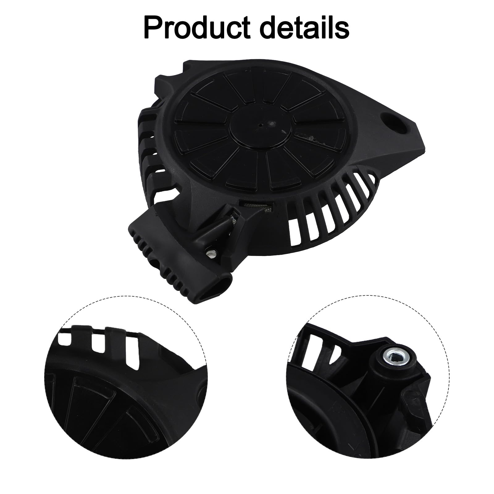 Démarreur Manuel Universel DG99 Pour Tondeuse à Gazon - Moteur 99 à 139 Cm³ - Métal Haute Qualité