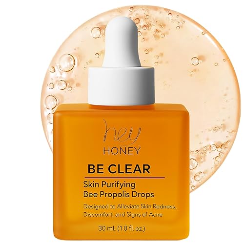 Hey Honey Skincare Be Clear Skin Purifying Bee Propolis Drops