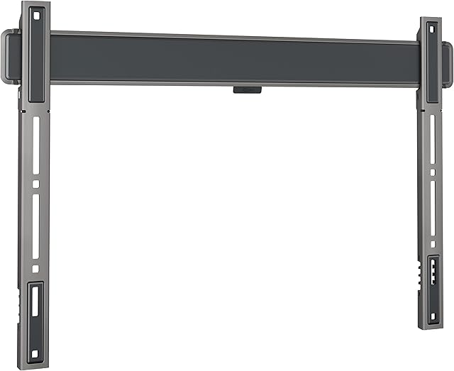 Vogel's Elite 5605 extremely flat TV wall bracket for 40-100 inch TVs, Max. 100 kg, TV bracket max. VESA 600x400, Universally compatible, Distance to the wall only 1.5 cm