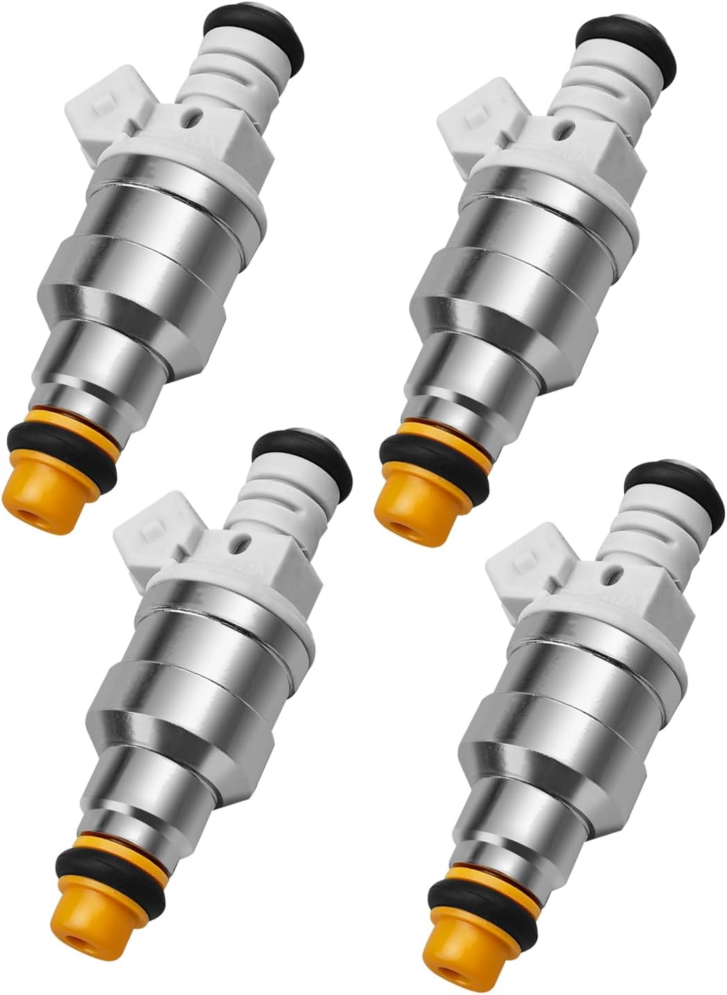 4 Pcs Fuel Injector Replace F87E-D2A F87E-D2B F87E-B2A F87E-B2B Compatible with Ford Ranger 2.3L-2.5L L4 1985-2001 Mercury Topaz 2.3L L4 1988-1990 Mazda B2500 2.5L L4 1998-2001