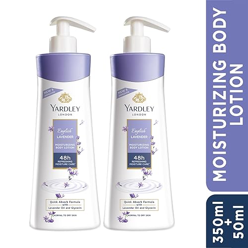 Miniatura 2 de Yardley London English Lavender Loción para manos y cuerpo, 11.8 fl oz (paquete de 2)
