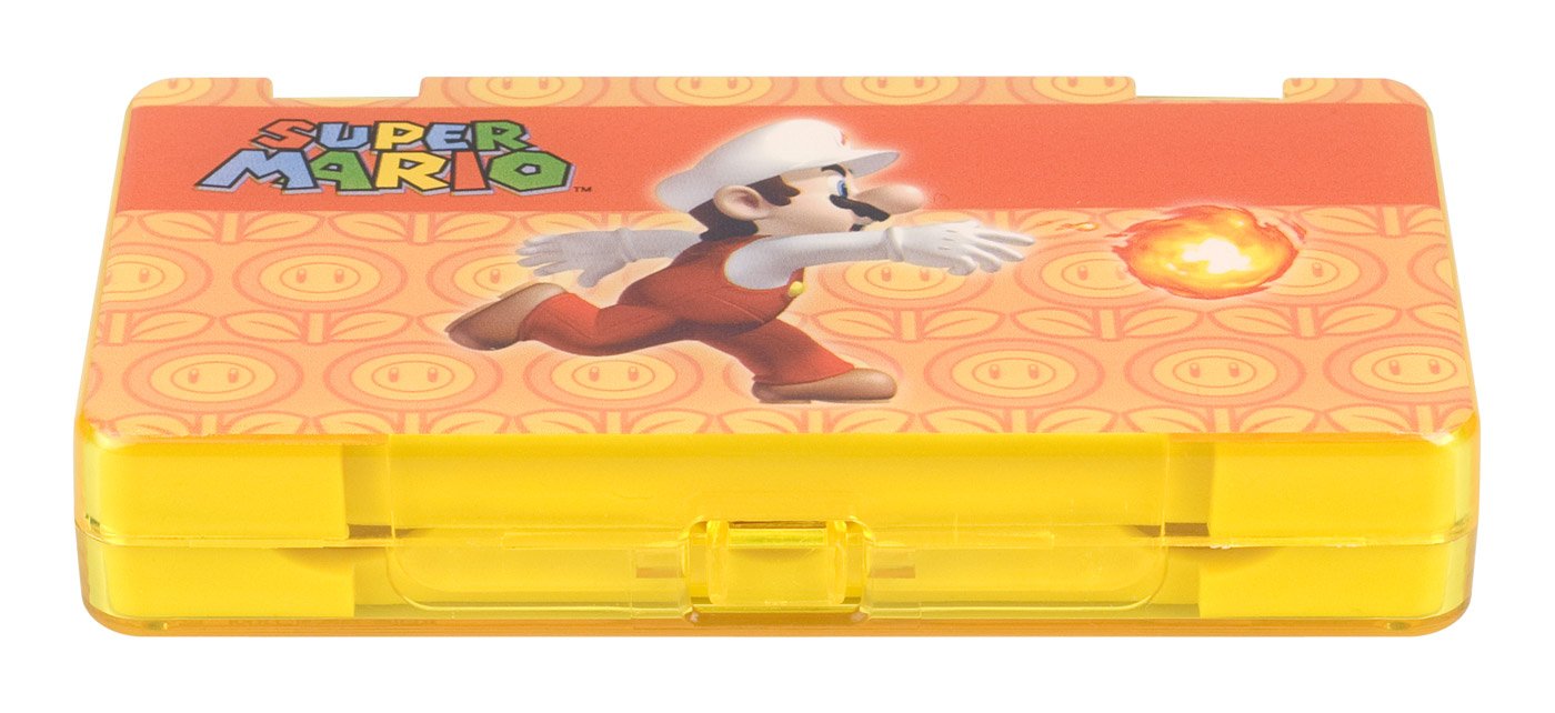 PowerA DS Official Nintendo Character 6 Game Storage Case - Mario